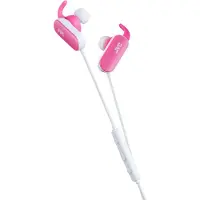JVC HA-EBT5-P-E, Kopfhörer, im Ohr, Sport, Pink, Weiß, Binaural, Digital