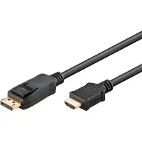 Pro DisplayPort — HDMI (Typ A)