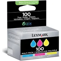 Lexmark 14N0849, Cyan, Magenta, Gelb, Tinte auf Pigmentbasis, 3 Stück(e), Multipack