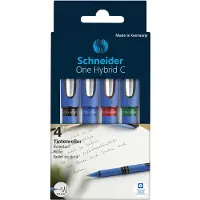 Schneider EIN HYBRID C 0,5 MM 4-FARB-ROLLERSTIFT