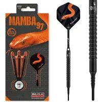 Bulls BULL'S Dartpfeil Mamba-97 M3 Soft Dart