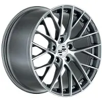 Mak Alufelge Monaco 8.5X19 5X130 Et 52 Gun Met-Mirror Face