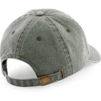 Beechfield Vintage-Baseballkappe mit niedrigem Profil