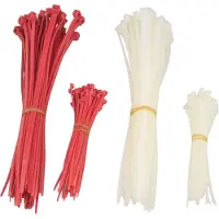 Deltaco Cable Ties - 200-pack