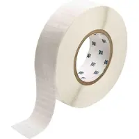 Brady THT-45-423-10, Polyester, Weiss, 38.10 x 6.35 mm, permanent (10000 E.)