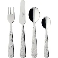 Villeroy & Boch Kinderbesteck 4tlg. Happy as a Bear