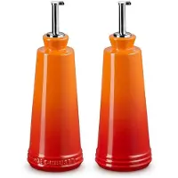 Le Creuset Öl & Essig Set Le Creuset Orangerot