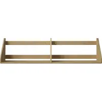 FDB Møbler FDB Furniture B5 Regal 100 cm Lackierte Eiche