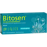 BERLIN-CHEMIE Bitosen 20 mg Schmelztabletten 30 St