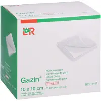 1001 Artikel Medical GmbH Gazin Mullkomp.10x10 cm steril 12fach 40X2 St