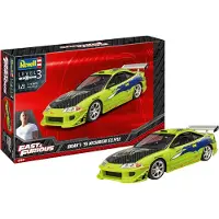 Revell Model Set Fast&Furious Brian's 1995 Mitsubishi Ecl