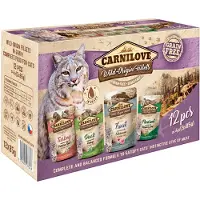 Carnilove Multipack Nassfutter Katze (Beutel)