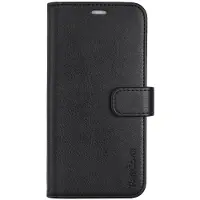 Ginza.se - Radiation Protection Wallet Vegan Leather iPhone 14 Flipcover Black