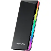 ADATA AEC700GU32G2-CGY, SSD-Gehäuse, M.2, PCI Express, SATA, USB Anschluss, Schwarz