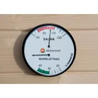 Weka Raumthermometer für Saunen
