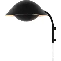 Nordlux Freya Wandleuchte schwarz Wandlampe E14 2213101003
