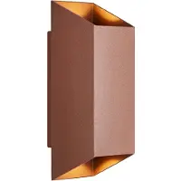 Nordlux - Wandleuchte Nico - Braun - 8x23.5 cm