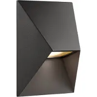 Nordlux Außenwandleuchte Pontio 15, dimmbar, schwarz, Metall, Modern, Wandleuchte außen