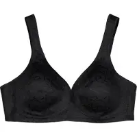 Triumph Ohne Bügel BH Elegant Cotton | Grösse: 80E | Farbe: Schwarz