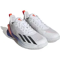 Adidas Tennisschuhe adizero Cybersonic Allcourt/Leichtigkeit weiss Herren