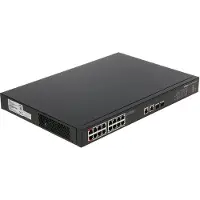 Dahua Technology PoE PFS3220-16GT-240 Netzwerk-Switch Unmanaged L2 Gigabit Ethernet (10/100/1000) Power over Ethernet (PoE) Schwarz (PFS3220-16GT-240)