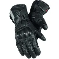 Dane Nuuk Damen Schwarz Wasserdichte Winter Handschuhe Größe XL