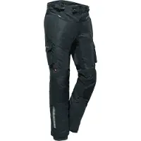 Dane Drakar Schwarz Wasserdichte Textilhose Größe 52