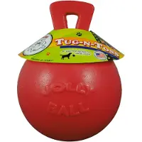 Jolly Ball Tug-n-Toss - Rot - L