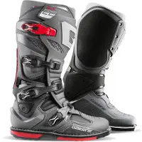 Gaerne SG-22 Anthrazit Rot Motocross Stiefel Größe 45