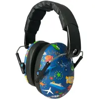 Banz Gehörschutz Kinder, Transport Blue