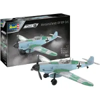 Revell Messerschmitt Bf109G-6 easy-click-system