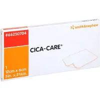 EurimPharm Arzneimittel GmbH CICA CARE 6x12 cm dünne Silikongelplat.z 1 St