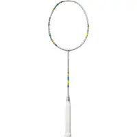 Yonex Badmintonschläger Nanoflare 700 Play (leicht grifflastig, flexibel) 2025 silber - besaitet -