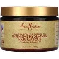 SheaMoisture Manuka-Honig & Mafura-Öl Intensive Feuchtigkeitsmaske 355 ml