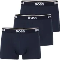 BOSS Trunk "TRUNK 3 PACK" 3 Stk. Schriftzug auf dem Bund