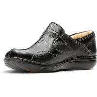 Clarks Shoes Slipper UN LOOP Schwarz Damen
