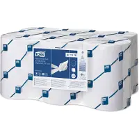 Tork HTR for Electr. Disp 24,7 cm 2-lgs wit 145,2 x 24,7 cm 6 Rollen