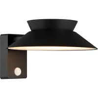 Nordlux - Wandleuchte Justina - Schwarz - 14.5 cm