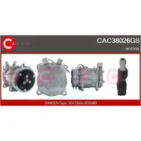 Casco Kompressor, Klimaanlage Genuine CAC38028GS
