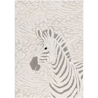 KMCarpets Teppich Zebra 120x170 cm, Creme