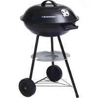 Blaupunkt GC301, Grill, Holzkohle, 1 Zone(n), 41 cm, Kessel, Gitter