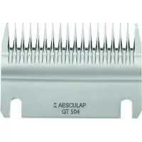 Aesculap GT504 Untermesser für Aesculap Schermesser Econom, 18 Zähne, 3mm Schnittlänge, 100 Stück