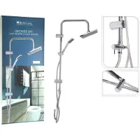 Bathroom Solutions Brausegarnitur ohne Wandbatterie DÉ mattschwarz