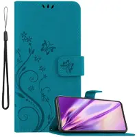 Cadorabo Flower Book Hülle für Samsung Galaxy A53 5G