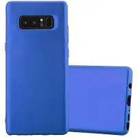 Cadorabo TPU Matt Metallic Cover