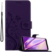 Cadorabo Flower Book Hülle für OnePlus 5T