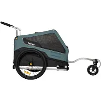 Burley Fahrradanhänger Bark Ranger schwarz blau