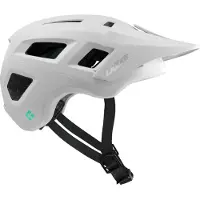 Lazer Helm Coyote KinetiCore MTB Matte Full White (S) - sicherer Trail-Helm m....
