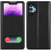 Cadorabo Book Hülle mit Doppelfenster für Samsung Galaxy A32 4G