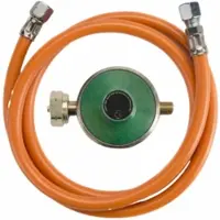 Cozze Regler und Schlauch Pizzaofen Gas 1,5 m
